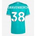 Maillot de foot Liverpool Ryan Gravenberch #38 Troisième vêtements 2025-26 Manches Courtes